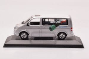 Volkswagen Multivan T5 Silber Heli Coil Edition Minichamps 1:43 VOLKSWAGEN-264345 Druckguss