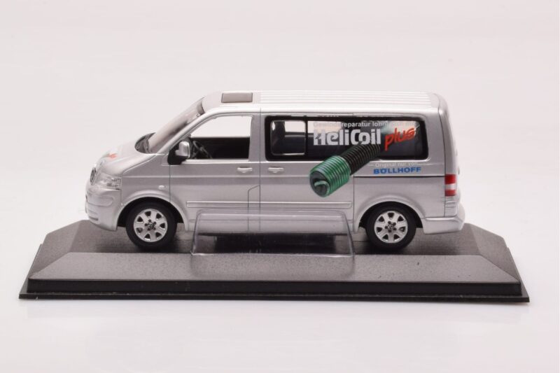 Volkswagen Multivan T5 Silber Heli Coil Edition Minichamps 1:43 VOLKSWAGEN-264345 Druckguss
