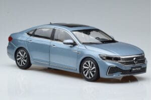Volkswagen Passat B8 Blau FAW 1:18 ZVF000003A Druckguss — Bild 5 von 7