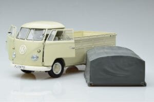 Volkswagen T1b Pickup Schuco 1:18 450037000 Druckguss — Bild 2 von 7