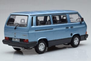 Volkswagen T3 Multivan Blau Norev 1:18 188544 Druckguss — Bild 2 von 6