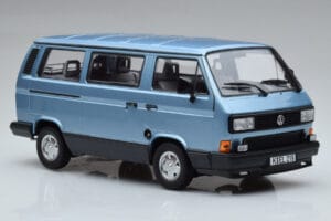 Volkswagen T3 Multivan Blau Norev 1:18 188544 Druckguss — Bild 4 von 6