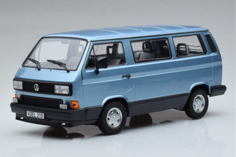 Volkswagen T3 Multivan Blau Norev 1:18 188544 Druckguss