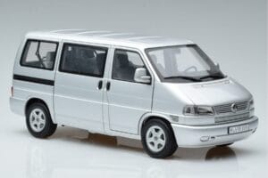 Volkswagen T4b Transporter Caravelle Minibus Schuco 1:18 450041500 Druckguss — Bild 6 von 8