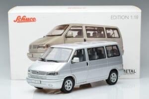 Volkswagen T4b Transporter Caravelle Minibus Schuco 1:18 450041500 Druckguss — Bild 8 von 8
