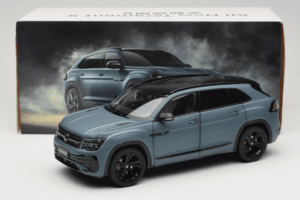 Volkswagen Teramont X Grau FAW 1:18 ZVB000003B Druckguss — Bild 8 von 8