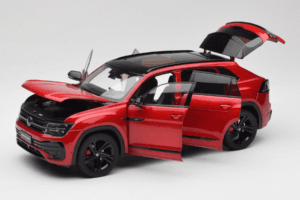 Volkswagen Teramont X Rot FAW 1:18 ZVB000003A Druckguss — Bild 2 von 8