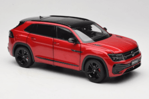 Volkswagen Teramont X Rot FAW 1:18 ZVB000003A Druckguss — Bild 6 von 8