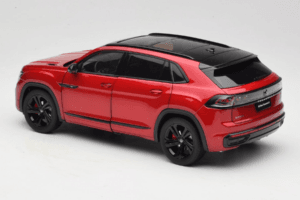 Volkswagen Teramont X Rot FAW 1:18 ZVB000003A Druckguss — Bild 7 von 8