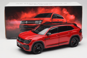 Volkswagen Teramont X Rot FAW 1:18 ZVB000003A Druckguss — Bild 8 von 8