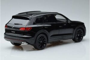 Volkswagen Touareg CR Schwarz FAW 1:18 LTC761021BLA Druckguss — Bild 3 von 7
