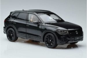 Volkswagen Touareg CR Schwarz FAW 1:18 LTC761021BLA Druckguss — Bild 5 von 7