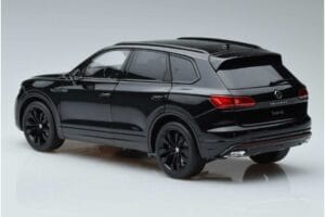 Volkswagen Touareg CR Schwarz FAW 1:18 LTC761021BLA Druckguss — Bild 6 von 7