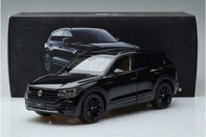 Volkswagen Touareg CR Schwarz FAW 1:18 LTC761021BLA Druckguss — Bild 7 von 7