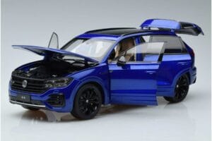 Volkswagen Touareg CR Blau FAW 1:18 LTC761021BLU Druckguss — Bild 2 von 7