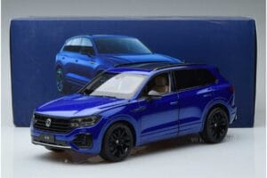 Volkswagen Touareg CR Blau FAW 1:18 LTC761021BLU Druckguss — Bild 7 von 7