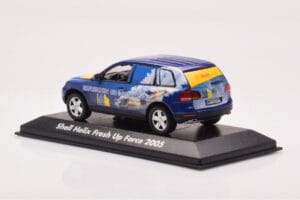 Volkswagen Touareg 7L Shell Helix Fresh Up Force Minichamps 1:43 VOLKSWAGEN-264066 Druckguss — Bild 3 von 4