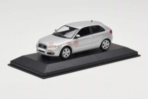 Audi A3 8P Silber Prototyp Minichamps 1:43 5010503013 Druckguss — Bild 2 von 4