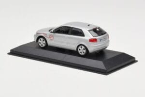 Audi A3 8P Silber Prototyp Minichamps 1:43 5010503013 Druckguss — Bild 3 von 4