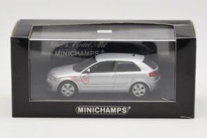 Audi A3 8P Silber Prototyp Minichamps 1:43 5010503013 Druckguss — Bild 4 von 4