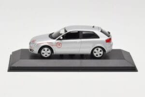 Audi A3 8P Silber Prototyp Minichamps 1:43 5010503013 Druckguss