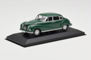 BMW 501 Grün Muster Minichamps 1:43 BMW501 Druckguss — Bild 2 von 4