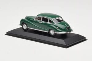 BMW 501 Grün Muster Minichamps 1:43 BMW501 Druckguss — Bild 3 von 4