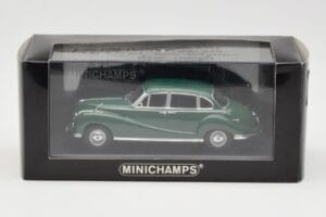 BMW 501 Grün Muster Minichamps 1:43 BMW501 Druckguss — Bild 4 von 4