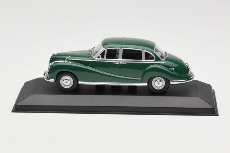 BMW 501 Grün Muster Minichamps 1:43 BMW501 Druckguss