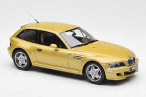 BMW Z3 M Coupe 3.2 Phoenix Gelb Otto 1:18 OT866 Resin — Bild 4 von 6