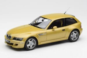 BMW Z3 M Coupe 3.2 Phoenix Gelb Otto 1:18 OT866 Resin