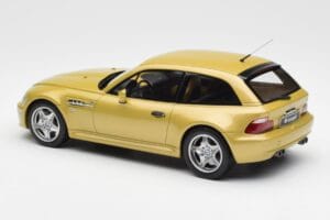 BMW Z3 M Coupe 3.2 Phoenix Gelb Otto 1:18 OT866 Resin — Bild 5 von 6