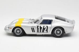 Ferrari 250 GTO #172 Tour de France Automobile 1964 Kyosho 1:18 08434C Druckguss — Bild 4 von 8