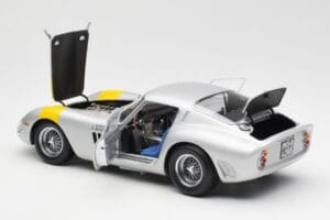 Ferrari 250 GTO #172 Tour de France Automobile 1964 Kyosho 1:18 08434C Druckguss — Bild 5 von 8