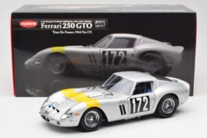 Ferrari 250 GTO #172 Tour de France Automobile 1964 Kyosho 1:18 08434C Druckguss — Bild 8 von 8