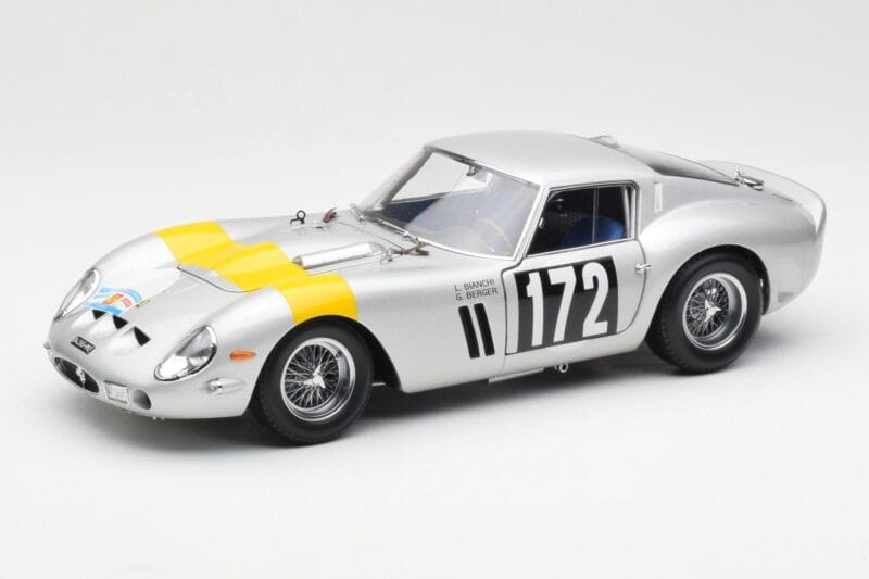 Ferrari 250 GTO #172 Tour de France Automobile 1964 Kyosho 1:18 08434C Druckguss