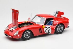 Ferrari 250 GTO #22 24 Hours of Le Mans 1962 Kyosho 1:18 08432B Druckguss — Bild 2 von 8