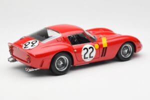 Ferrari 250 GTO #22 24 Hours of Le Mans 1962 Kyosho 1:18 08432B Druckguss — Bild 3 von 8