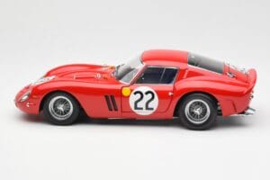 Ferrari 250 GTO #22 24 Hours of Le Mans 1962 Kyosho 1:18 08432B Druckguss — Bild 4 von 8