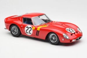 Ferrari 250 GTO #22 24 Hours of Le Mans 1962 Kyosho 1:18 08432B Druckguss — Bild 6 von 8
