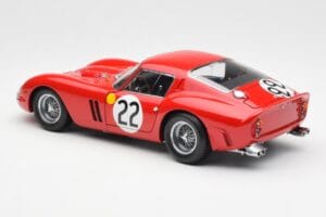 Ferrari 250 GTO #22 24 Hours of Le Mans 1962 Kyosho 1:18 08432B Druckguss — Bild 7 von 8