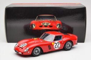 Ferrari 250 GTO #22 24 Hours of Le Mans 1962 Kyosho 1:18 08432B Druckguss — Bild 8 von 8