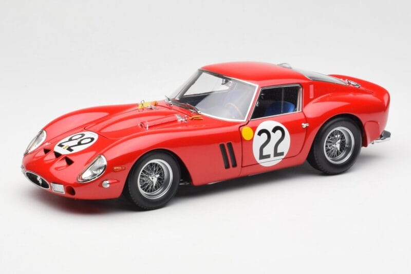 Ferrari 250 GTO #22 24 Hours of Le Mans 1962 Kyosho 1:18 08432B Druckguss