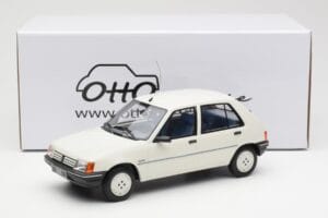 Peugeot 205 Junior Weiß Otto 1:18 OT463 Resin — Bild 6 von 6