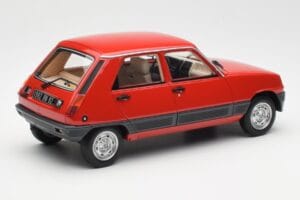 Renault 5 GTL Rot Otto 1:18 OT1147 Resin — Bild 2 von 6