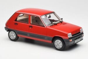 Renault 5 GTL Rot Otto 1:18 OT1147 Resin — Bild 4 von 6