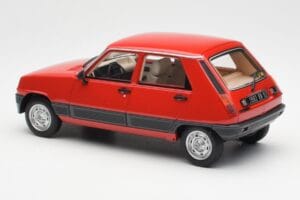 Renault 5 GTL Rot Otto 1:18 OT1147 Resin — Bild 5 von 6