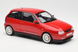 Seat Ibiza Mk2 Cupra Rot Otto 1:18 OT1092 Resin — Bild 4 von 6