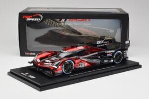 Acura ARX-06 GTP #40 Wayne Taylor Racing with Andretti J. Button / L. Deletraz / C. Herta / J. Taylor 3rd Place Rolex 24 at D — Bild 6 von 6