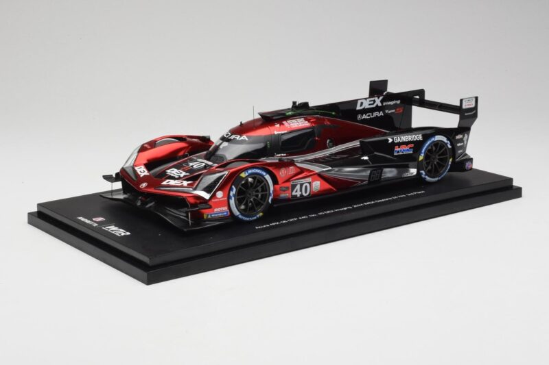 Acura ARX-06 GTP #40 Wayne Taylor Racing with Andretti J. Button / L. Deletraz / C. Herta / J. Taylor 3rd Place Rolex 24 at D